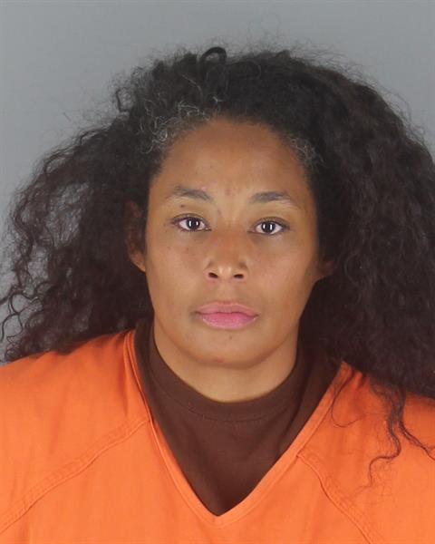 Booking photo of Angelinda Wilkie