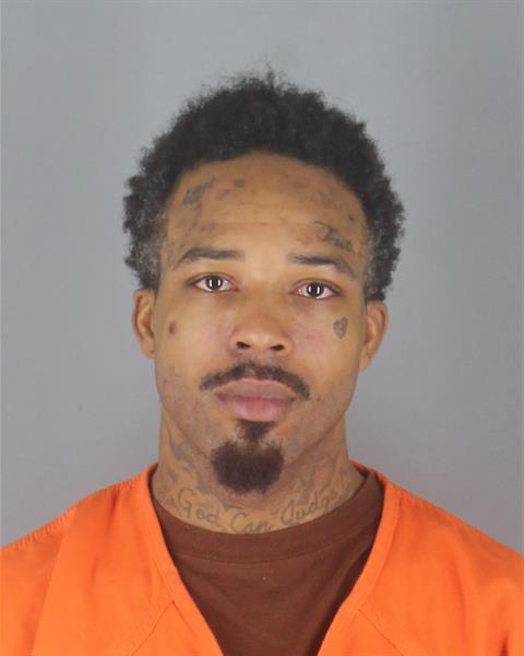 Booking photo of Terrell Mitchem