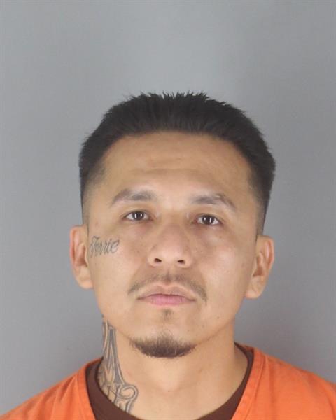 Booking photo of Justin Eastman