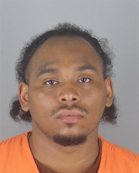 Booking photo of Antonio Morrow