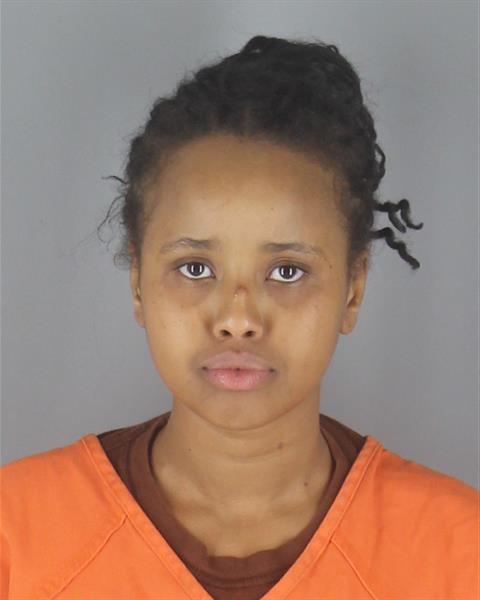 Booking photo of Ayan Abdullahi