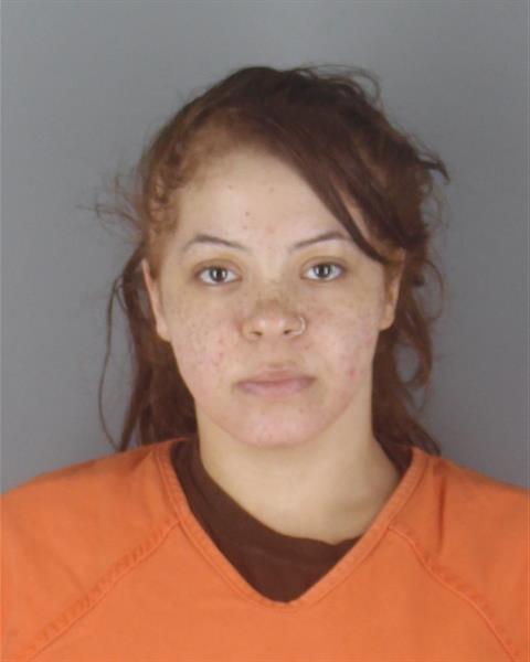 Booking photo of Malisia Vaughn