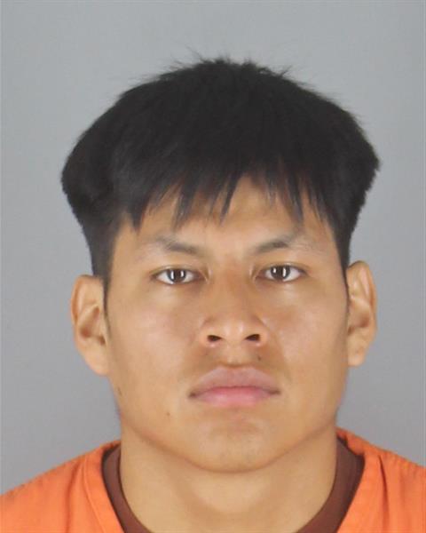 Booking photo of Jonathan Chacasaguay Pullay
