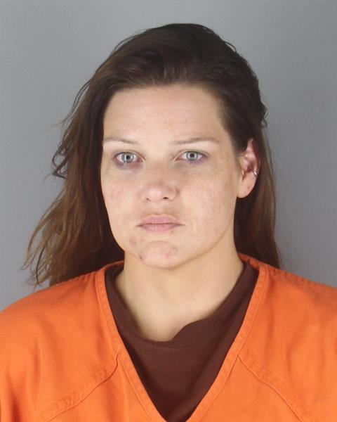Booking photo of Laura Webster