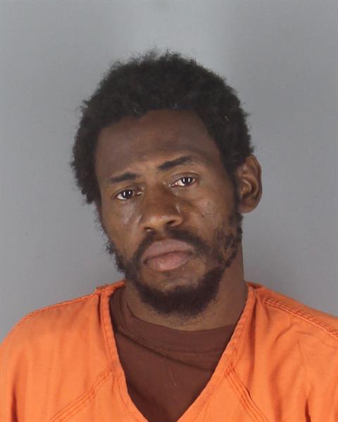 Booking photo of George Jefferson