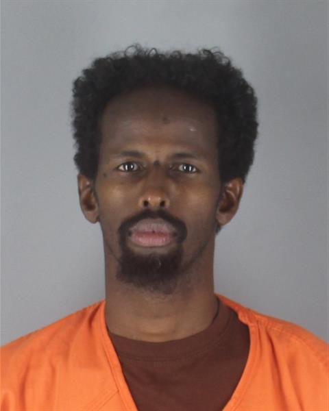Booking photo of Hussein Hire