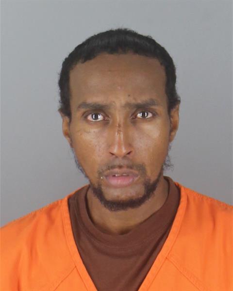 Booking photo of Jamal Salim