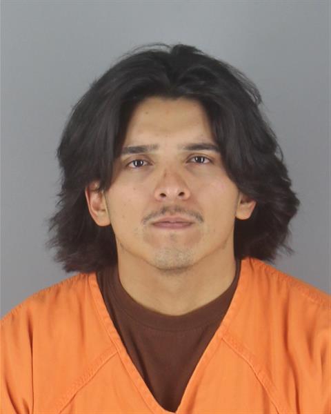 Booking photo of Isaac Abeldano