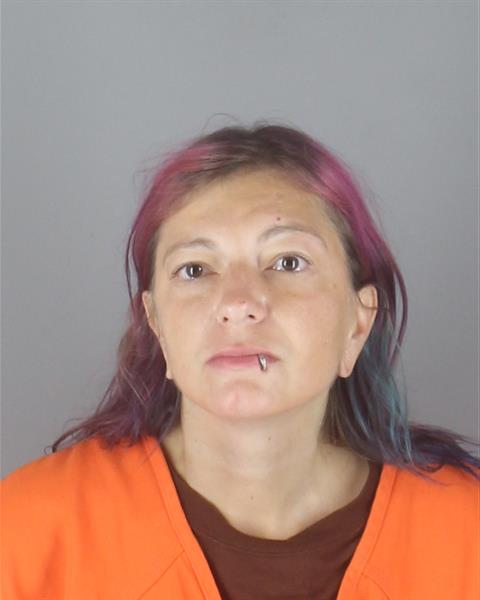 Booking photo of Abigail Mason-wells