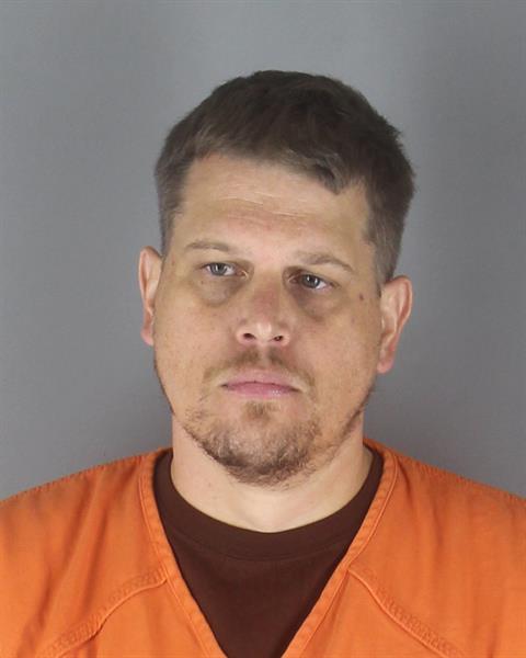Booking photo of Garett Burnside
