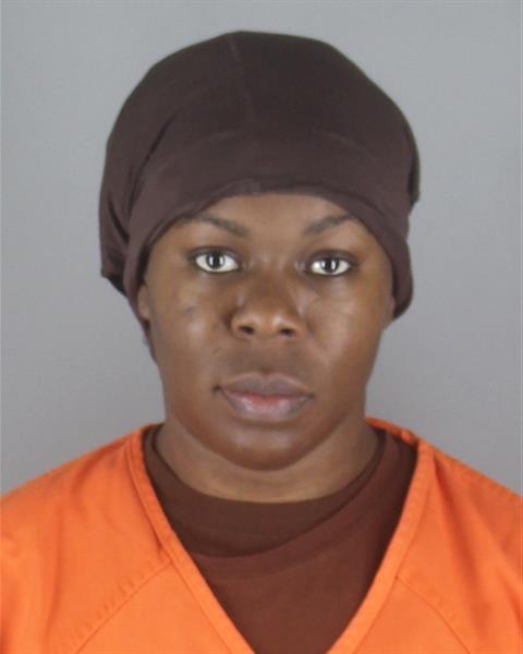 Booking photo of Cemetria Washington