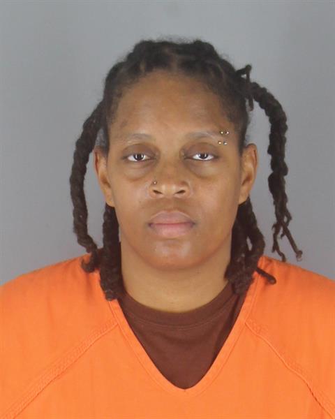 Booking photo of Kyuana Wilson
