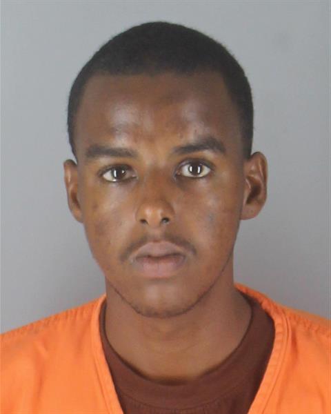 Booking photo of Mohamed Hashi
