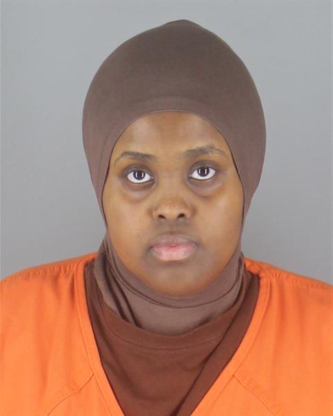 Booking photo of Ubah Yusuf