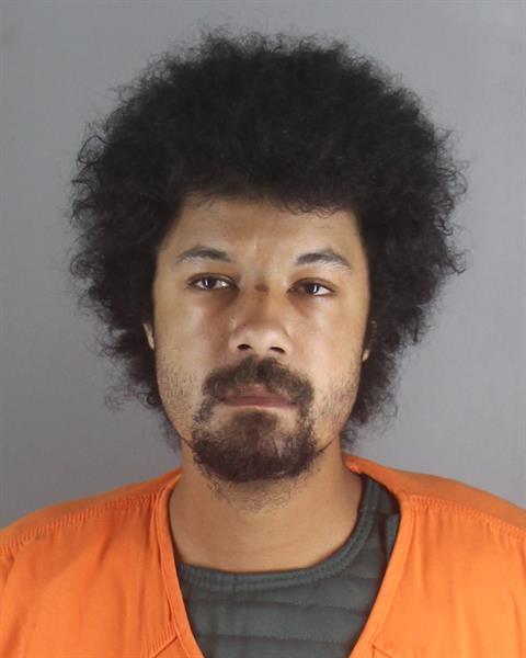 Booking photo of Julian Madson