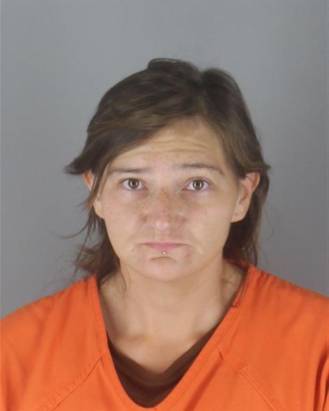 Booking photo of Kayla Dziedzic
