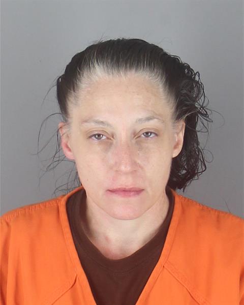 Booking photo of Kristine Longfield