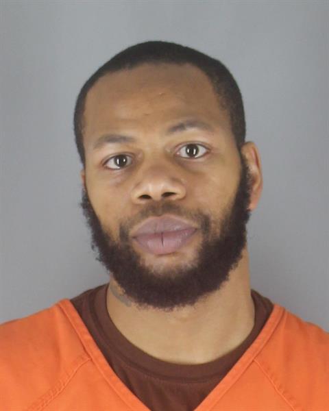 Booking photo of Shawn Washington