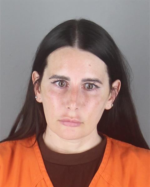 Booking photo of Nicole Austin