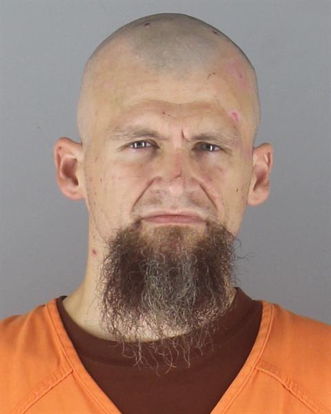 Booking photo of Christopher Schauer