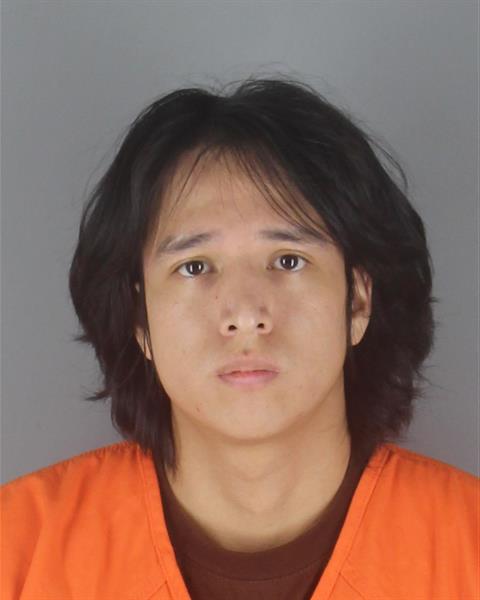 Booking photo of Husayn Braveheart