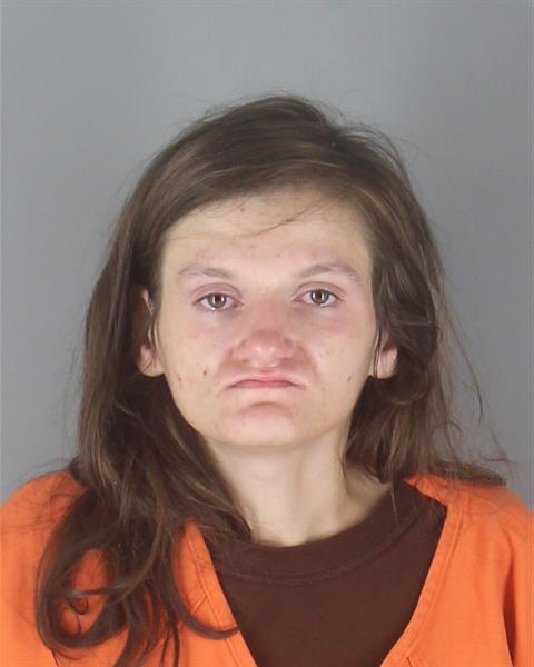 Booking photo of Anastasia Miller