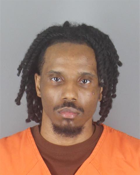 Booking photo of Myles Johnson