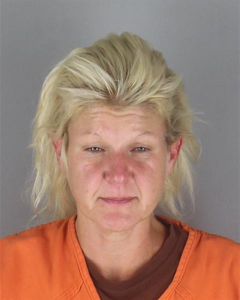 Booking photo of Michelle Small