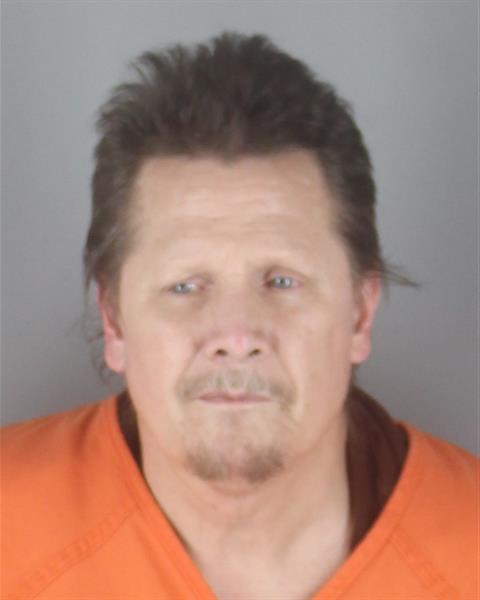 Booking photo of Troy Baker