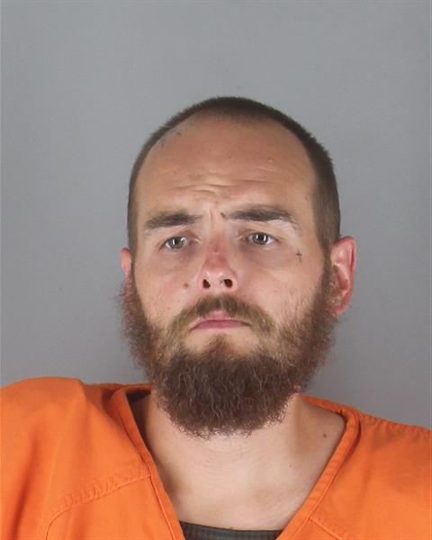 Booking photo of Spencer Maskrey