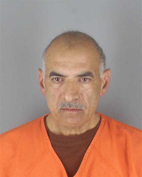Booking photo of Ghazanfar Khan