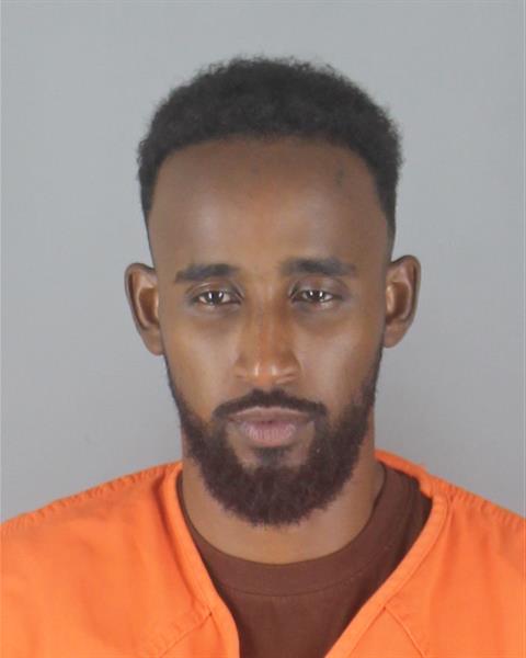Booking photo of Mohamed Abdi
