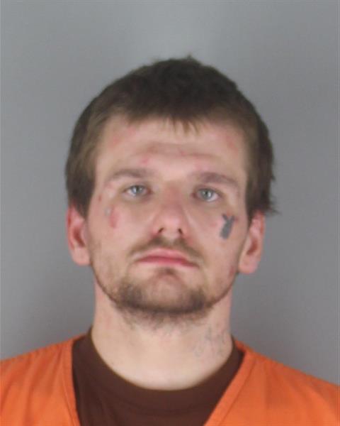 Booking photo of Kyle Leskey