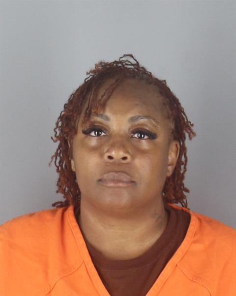 Booking photo of Tiffany Browder