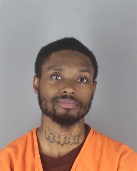 Booking photo of Javarius Heard