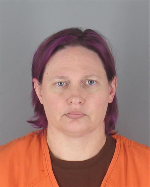 Booking photo of Misty Mechtel