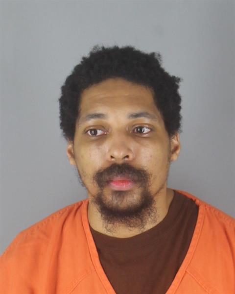 Booking photo of Charles Jones