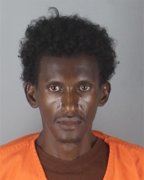 Booking photo of Abdullahi Jama