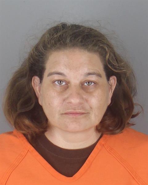 Booking photo of Shawna Bloomquist