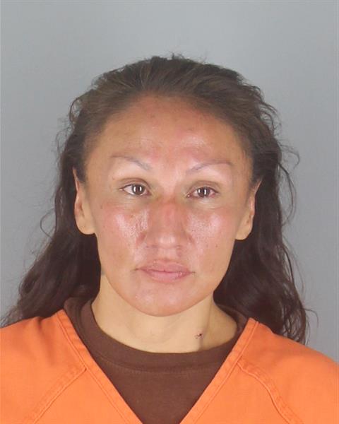 Booking photo of Angela Naviosh