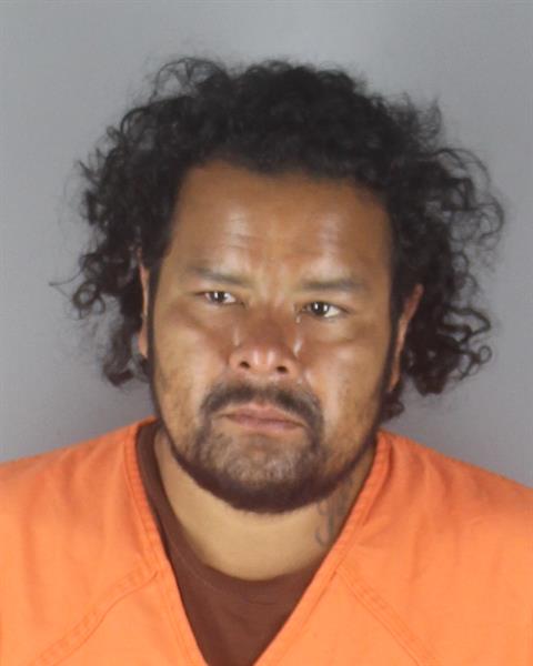 Booking photo of Darrin Lightfeather
