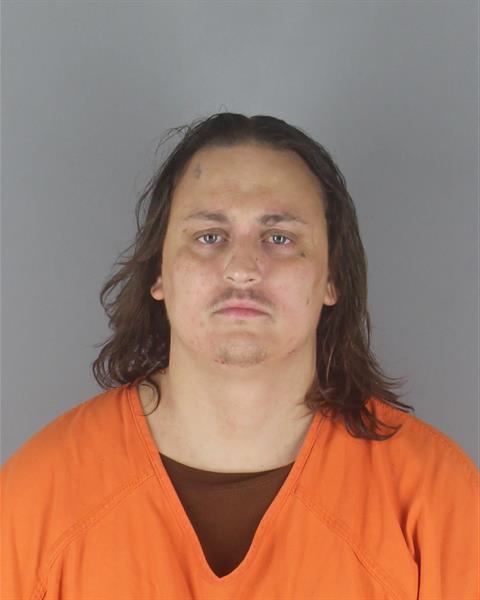 Booking photo of Trenton Gronau