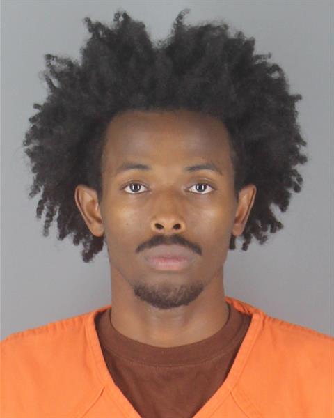 Booking photo of Abdimoulid Abdi