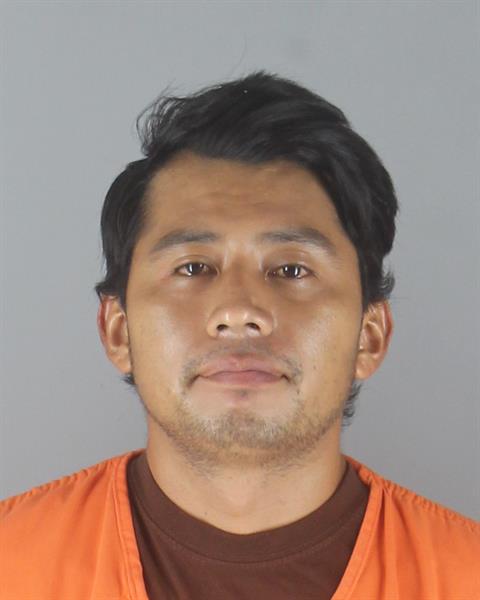 Booking photo of Octavio Gomez
