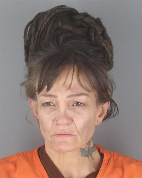 Booking photo of Brittany Clark