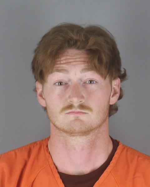 Booking photo of Brayden Hannegrefs