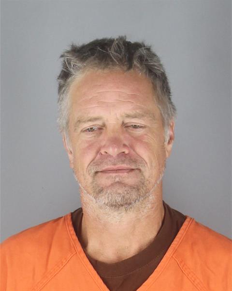 Booking photo of Mark Erickson