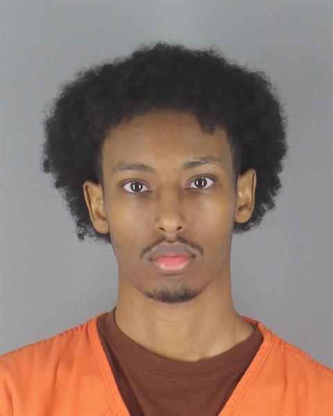 Booking photo of Mohamed Yasin