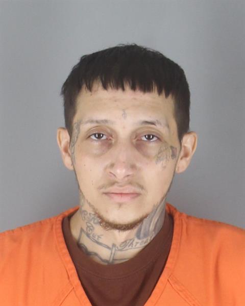 Booking photo of Antonio Vanburen
