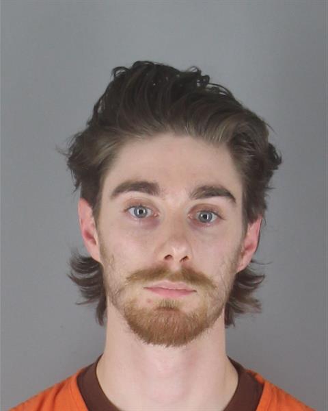 Booking photo of Tyler Sawyer